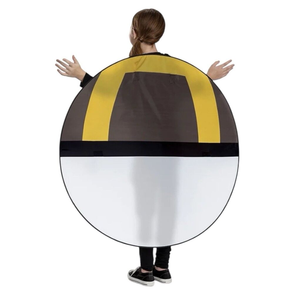 Pokémon Ultra Ball Pop Up Costume Children’s One Size Fits All - Picture 2 of 7
